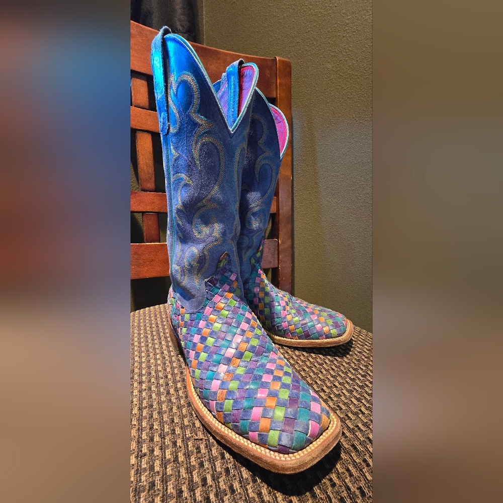 Macie Bean Multicolor Heeled Boots